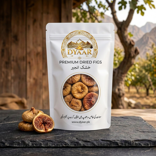 Dyaar Anjeer white packaging concept