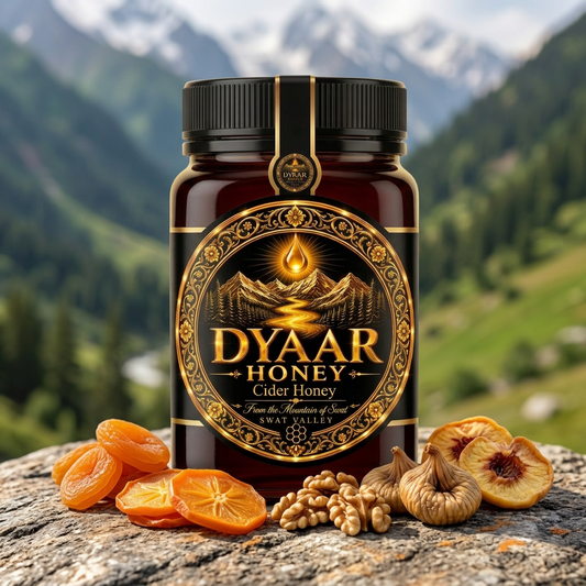 Dyaar Ber / Sidr Honey | Sweetness of Swat | سوات کا بیری شہد