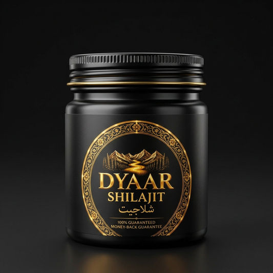 Dyaar Shilajit jar without outer packaging